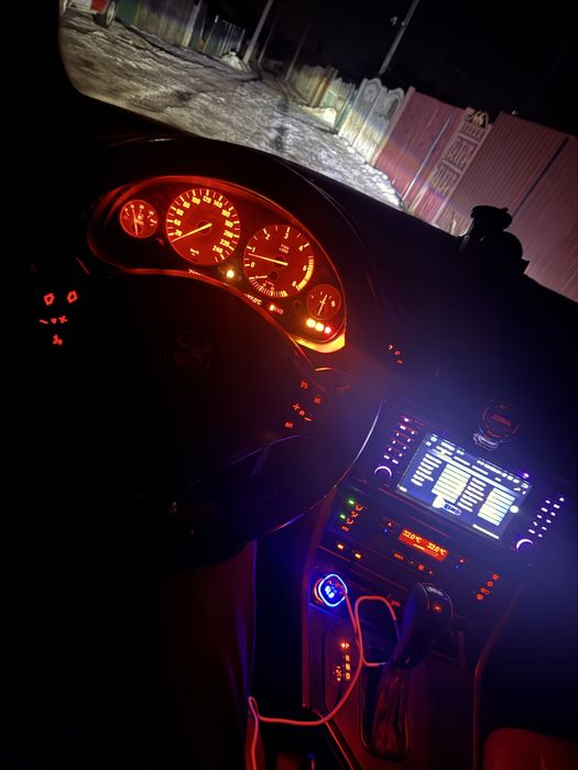 Продам Bmw е39 м57 3.0 Дизель Автомат