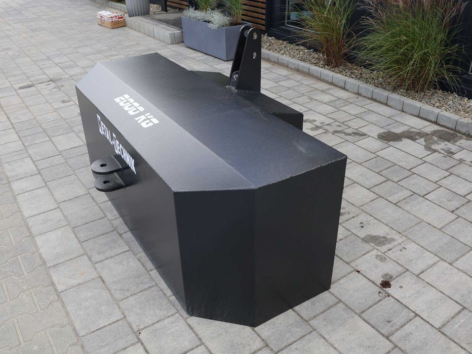 Obciążnik Balast Przeciwwaga NOWY od 200 kg do 2000 kg tuz