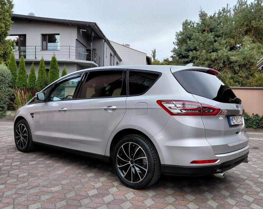 Sprzedam FORD S-MAX MK2, 2.0 TDCI, 2017r