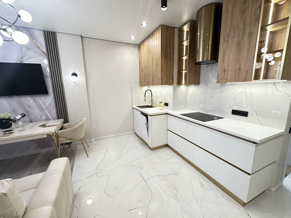 Жк Атмосфера, Курортный пер. Евродвушка