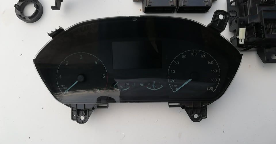 Sterownik silnika komputer centralka FORD TRANSIT MK8 ,CUSTOM 2,0 TDCI ecoblue pompa ABS absu licznik stacyjka imobilaizer skrzynka BSI radio panel