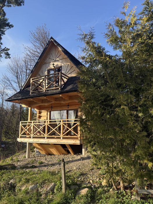 Do wynajęcia domek  w górach z widokiem na Tatry - 7 os. Kościelisko