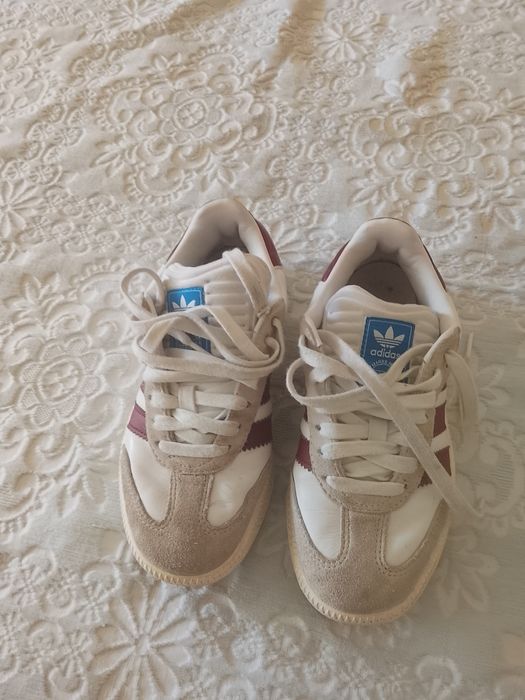 Vendo adidas samba sola dupla