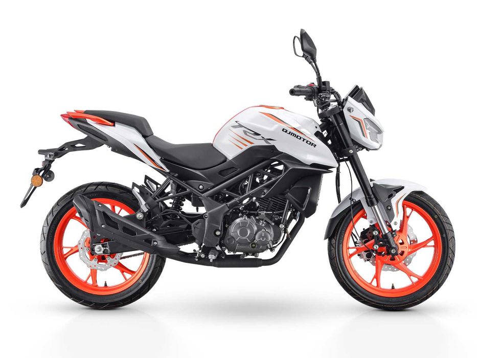 QJ MOTOR TRX125 motocykl Nowy Raty kat. B A1 naked Benelli cfmoto