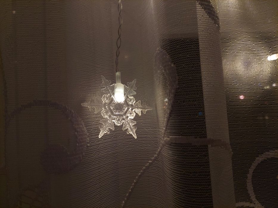 Lampki gwiazdki 3m 230v