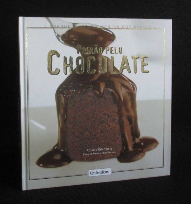 Livro Paixão Pelo Chocolate Adriana Ortemberg