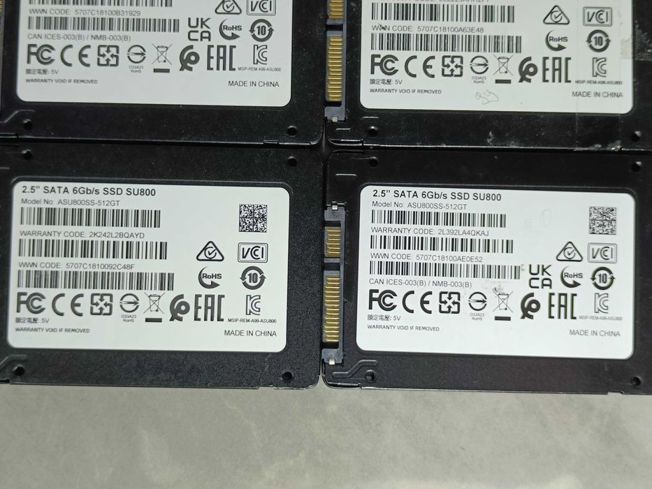 SSD диск ССД 512GB 90-97% здоровя! Hynix Micron ADATA надійний та якісний ССД!