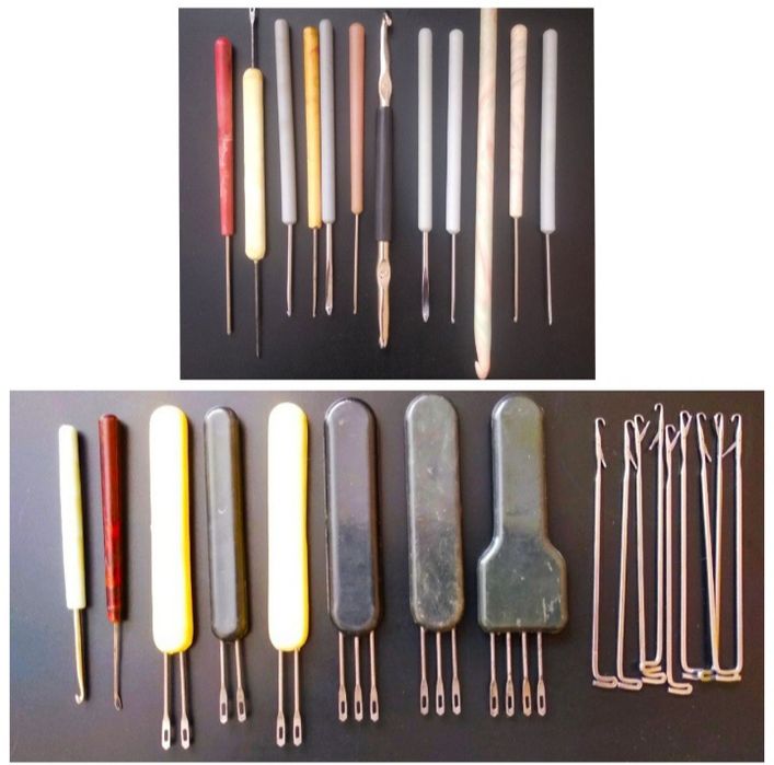 Декери та голки для вязальних машинок