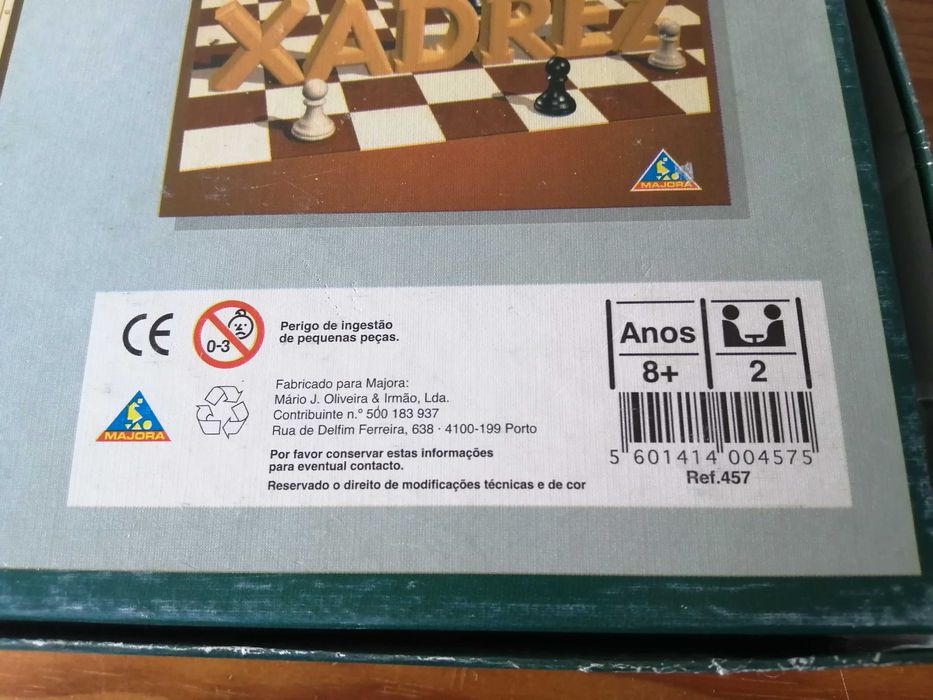 Jogo de Damas e Xadrez