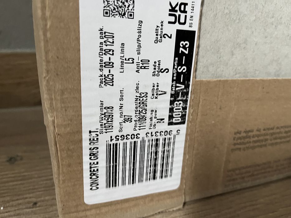 Płytki gres ścienny