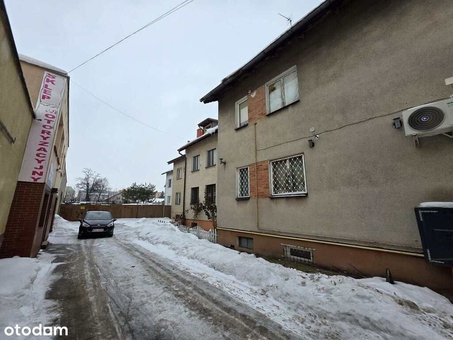 Działdowo, ul. Kościuszki 13a, DOM+ LOKAL USŁUGOWY