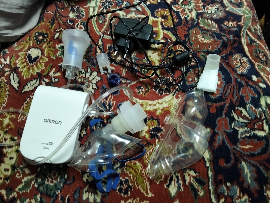 Інгалятор небулайзер omron