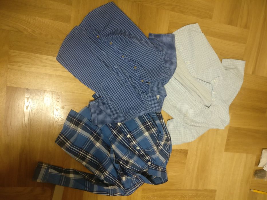 Koszule bawełniane dziecięce