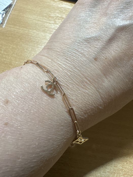 Браслет 16-17см, 4.41г - золото 585 проба