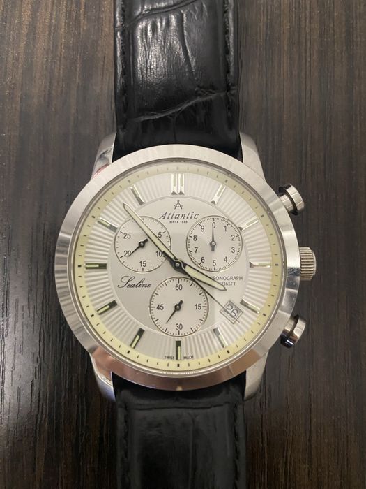Чоловічий годинник ATLANTIC