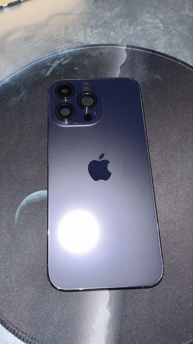 Корпус 14 pro max purple