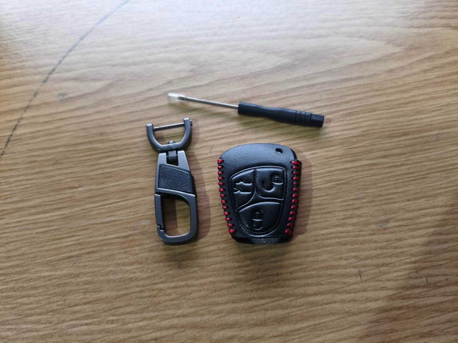 Bolsa Porta Chaves Capa Proteção Mercedes W203 W211 W204 | NOVA