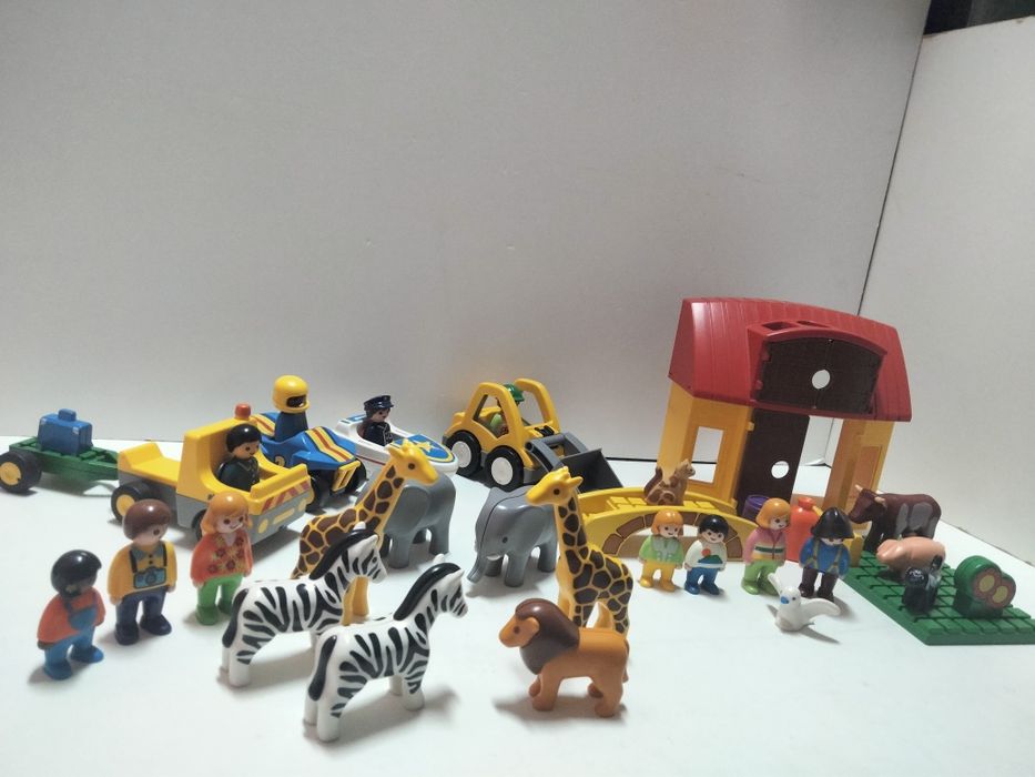 Playmobil zwierzęta dla malucha