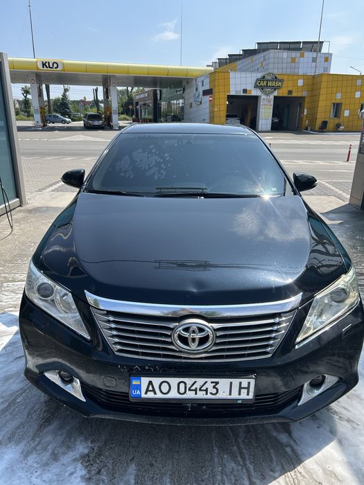 Toyota camry 50 європа
