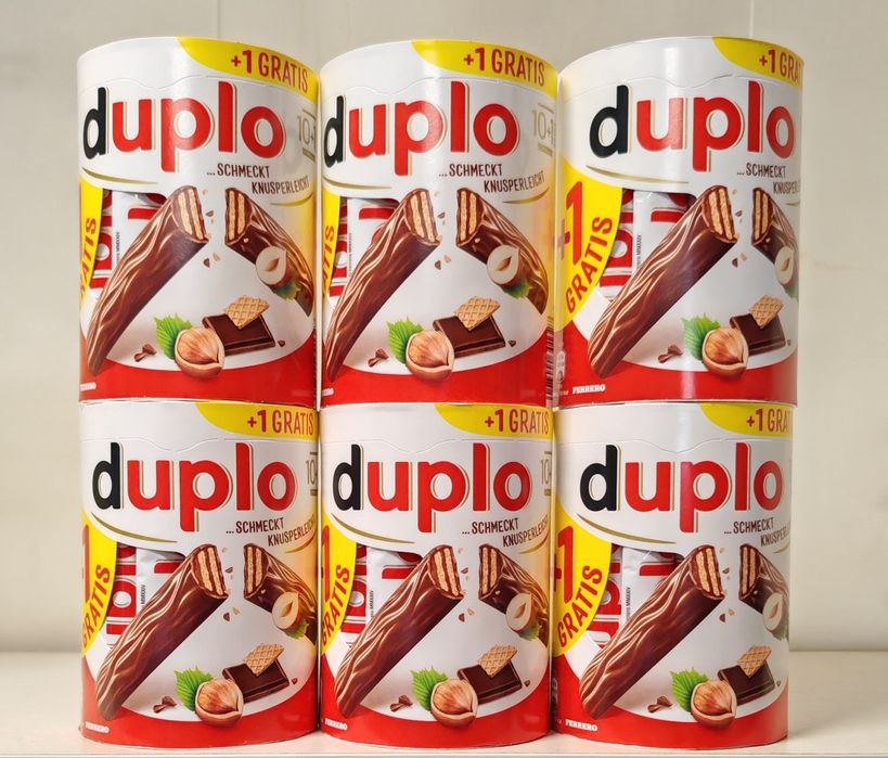 Duplo batoniki mleczne