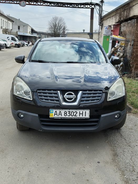 Nissan Qashqai 2008р