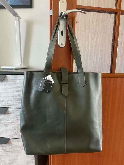Torebka Massimo Dutti nowa, skóra