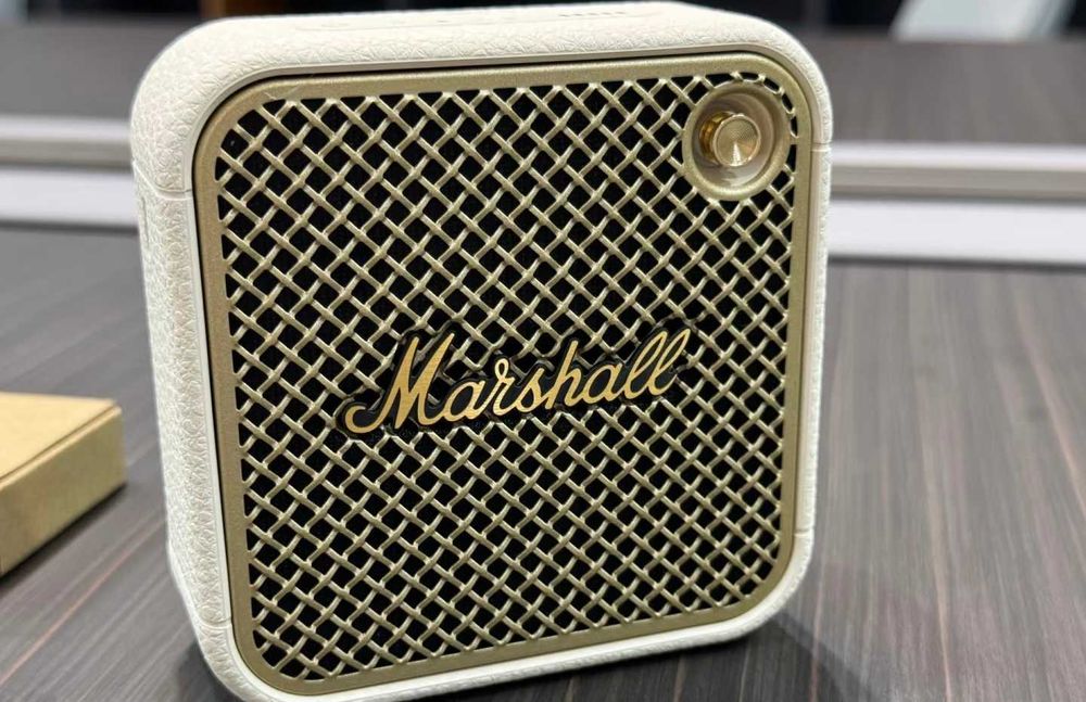 MARSHALL Willen biały głośnik bluetooth