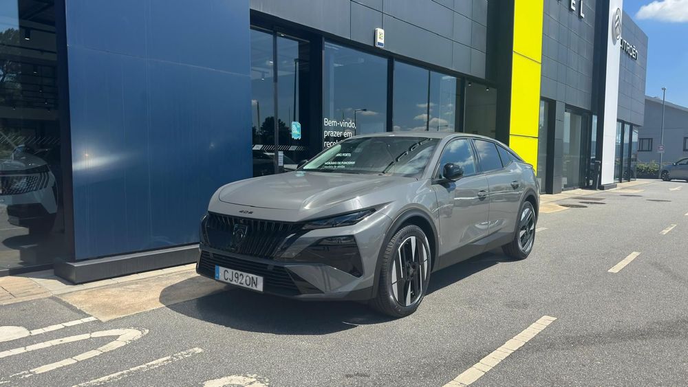 Peugeot 408 1.6 Hybrid Allure e-DCS7