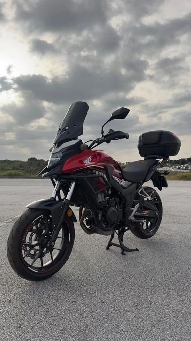 Honda CB  500X Extras