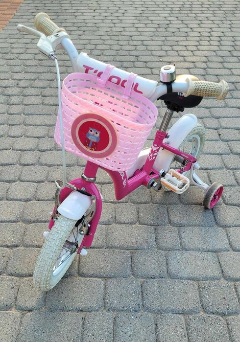 Rower dziecięcy dla dziewczynki 12 cali