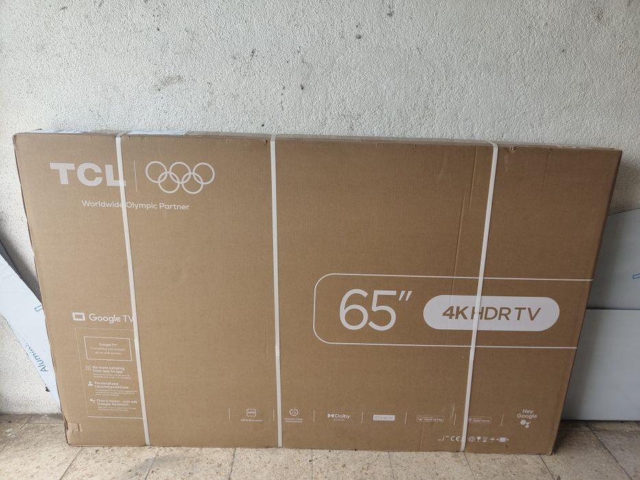 TV TCL 65" P6K LED Smart TV (Google TV) 4K HDR10