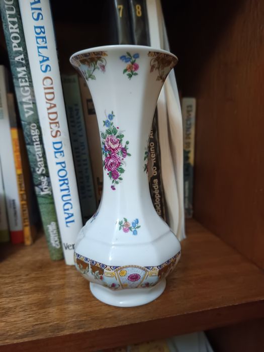 Jarra  Limoges – Pintado à Mão – Anos 40–50