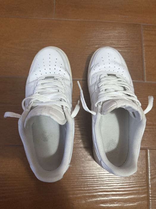 Tênis Nike Air Force 1 Branco – Original – Usado