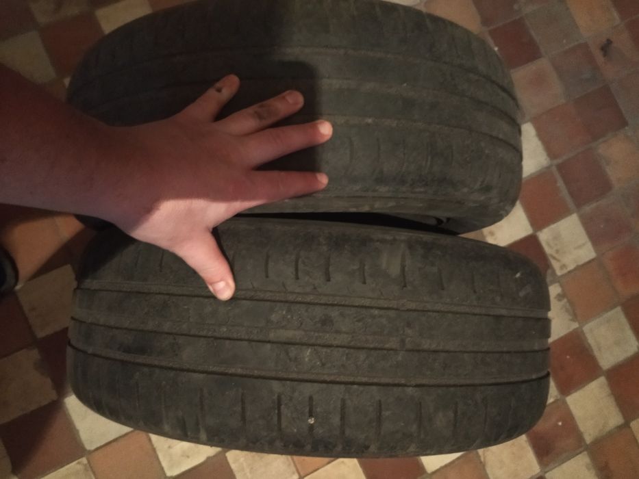 Продам шини та диски R14