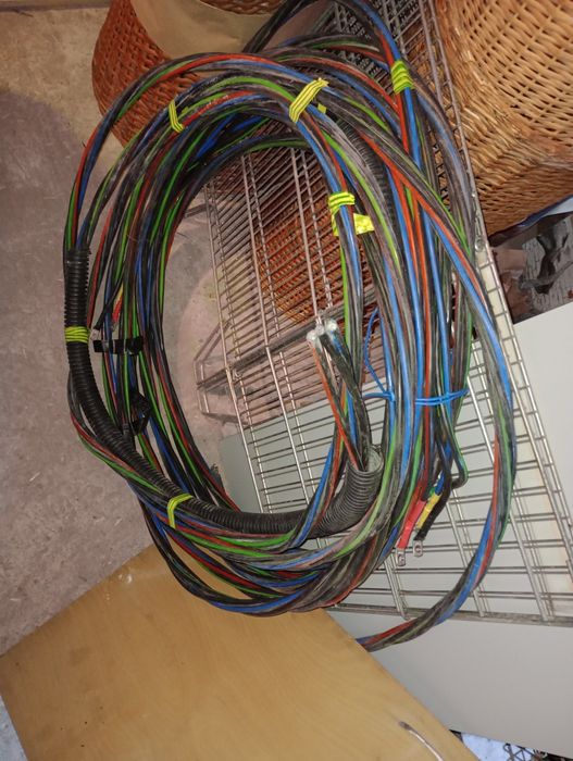 Кабель. Сіп.різних січень