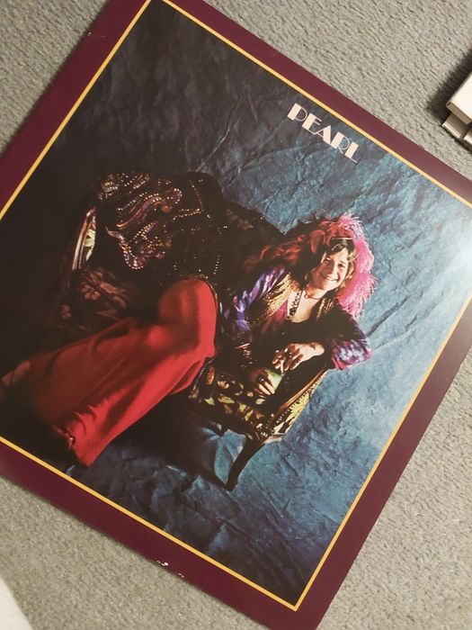 Janis Joplin Pearl LP