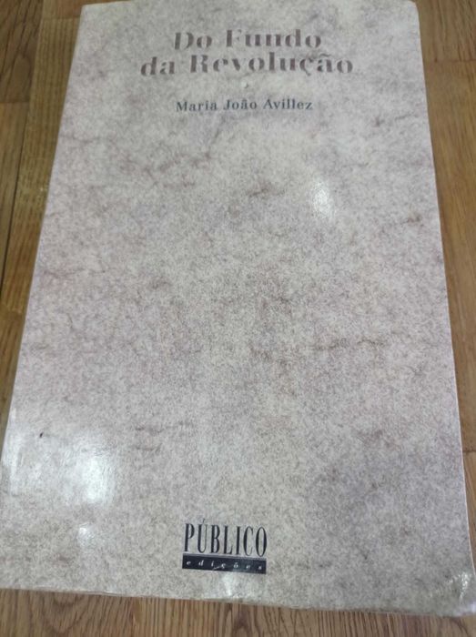 vendo livro Do fundo da revolução