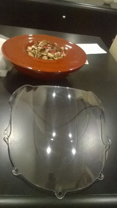 vidro bolha para vários modelos e marcas de moto, varias cores