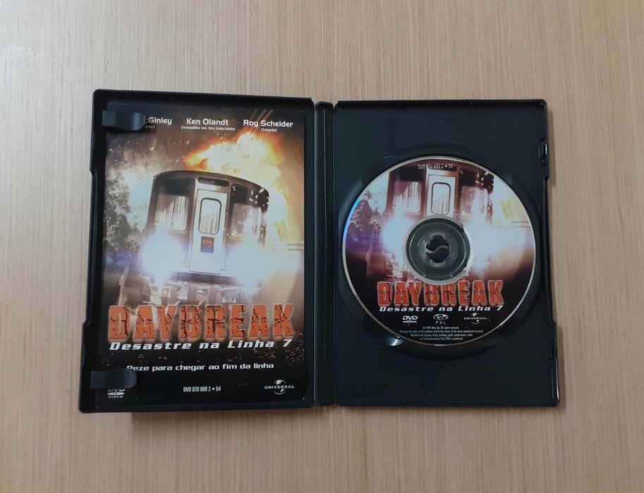 Daybreak - Desastre na Linha 7 (DVD)