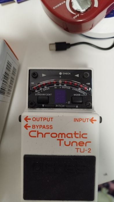 Pedais guitarra boss