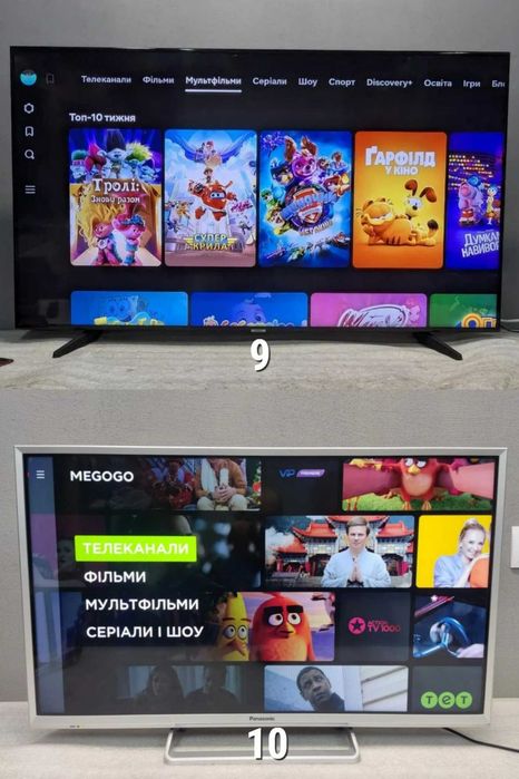 Телевізор SAMSUNG SmartTV WiFi 55" дюйм QLED 4K AirPlay 3D Бу ГАРАНТІЯ