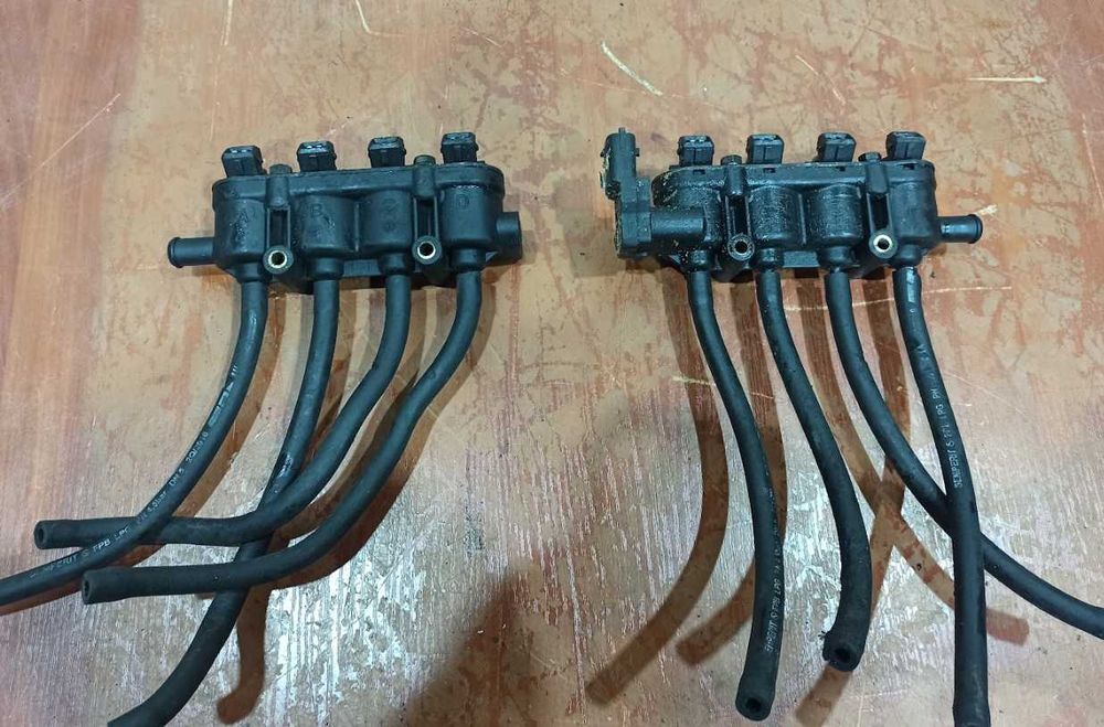 ГБО Landi, на 8 цилиндров (газ на авто). Газовое оборудование Bosch