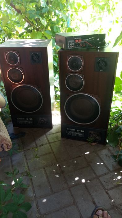 Продам колонки s90 з підсилювачем