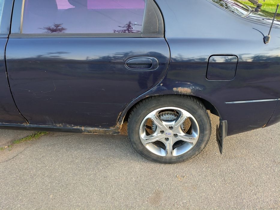 Kia Shuma 1999 газ/бензин