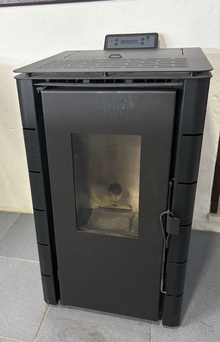 Salamandra pellets Solzaima Europa 6kw