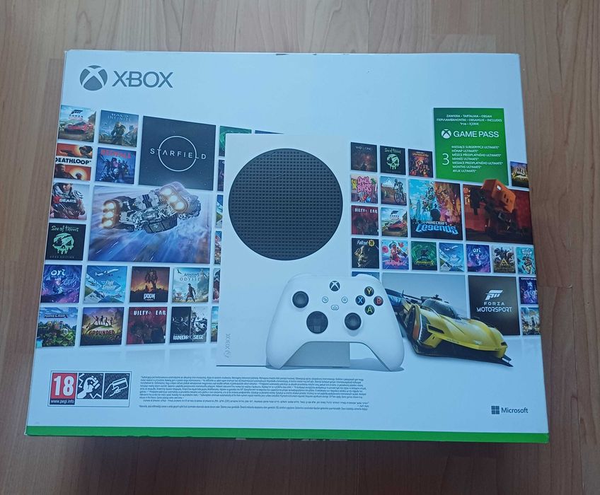 Нова Xbox Series S ігрова консоль приставка ікс бокс: 6 900 грн ...