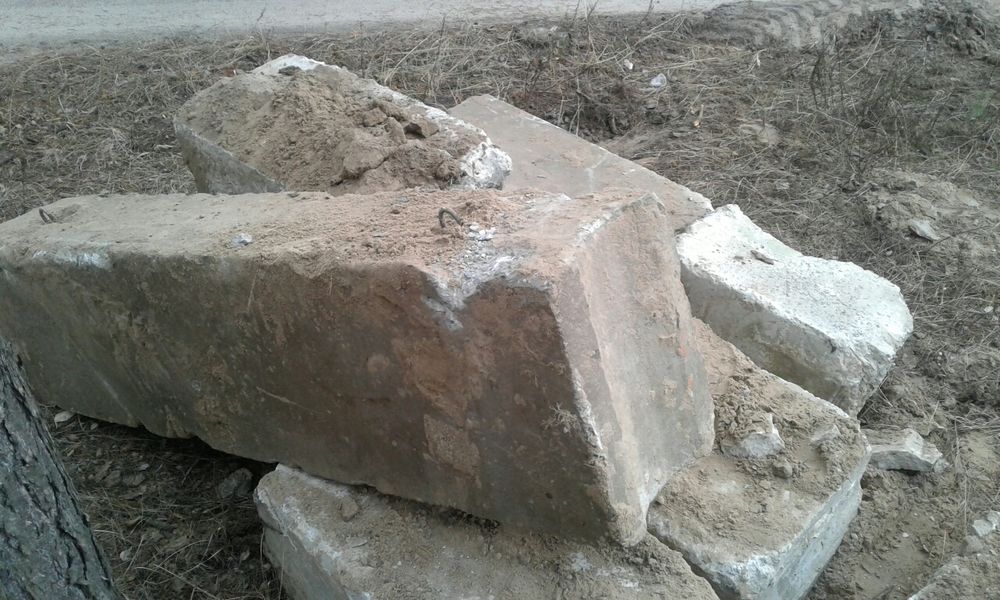 Блоки фундаментные бу плиты бу дорога б/у кирпич бу