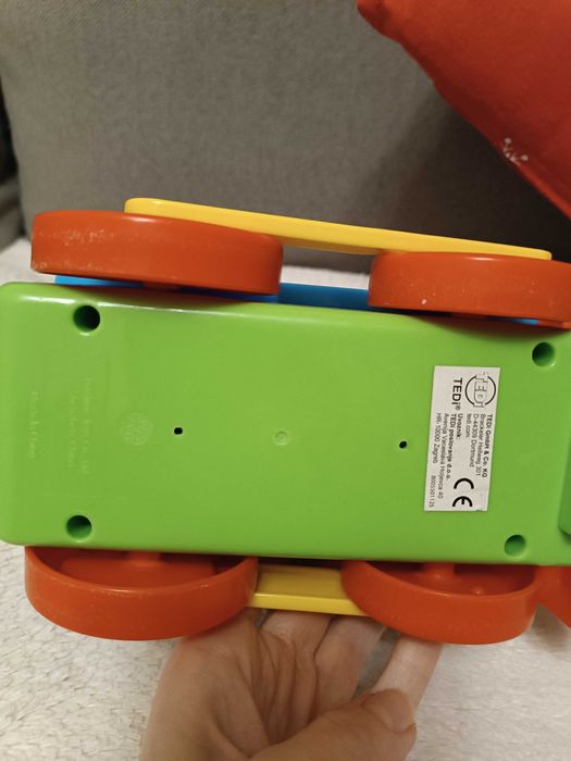 Ciuchcia z piłeczkami