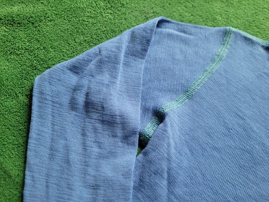 Bluzki komplet 2szt merino 100proc bliźniaki dwie bliźnięta