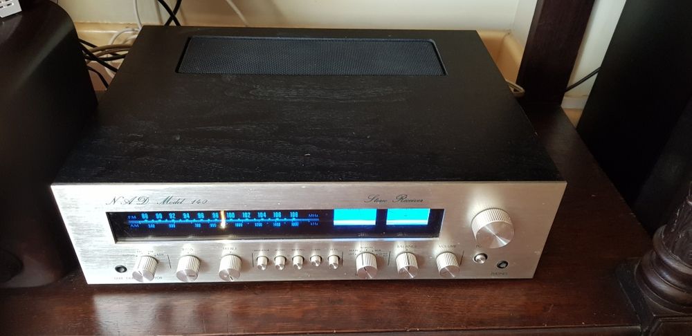 Amplituner NAD Stan Kolekcjonerski Okazja !!!